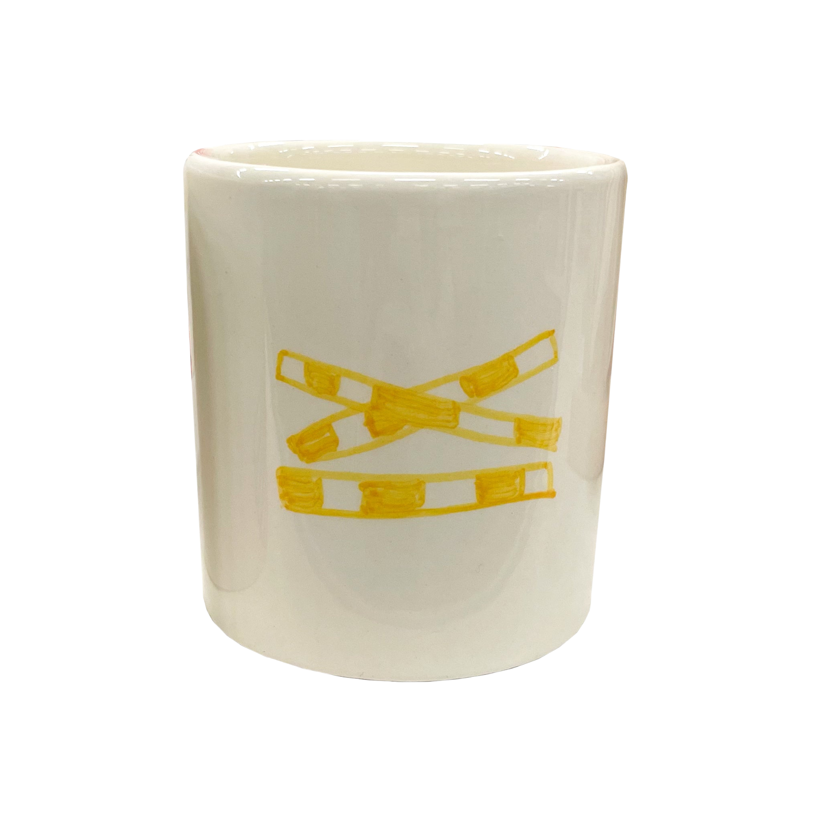 VAL POTTERY Waregem Koerse - mokkenset