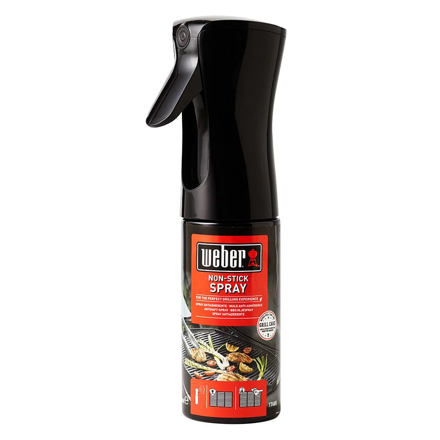 WEBER anti-aanbakspray voor barbecuegrill