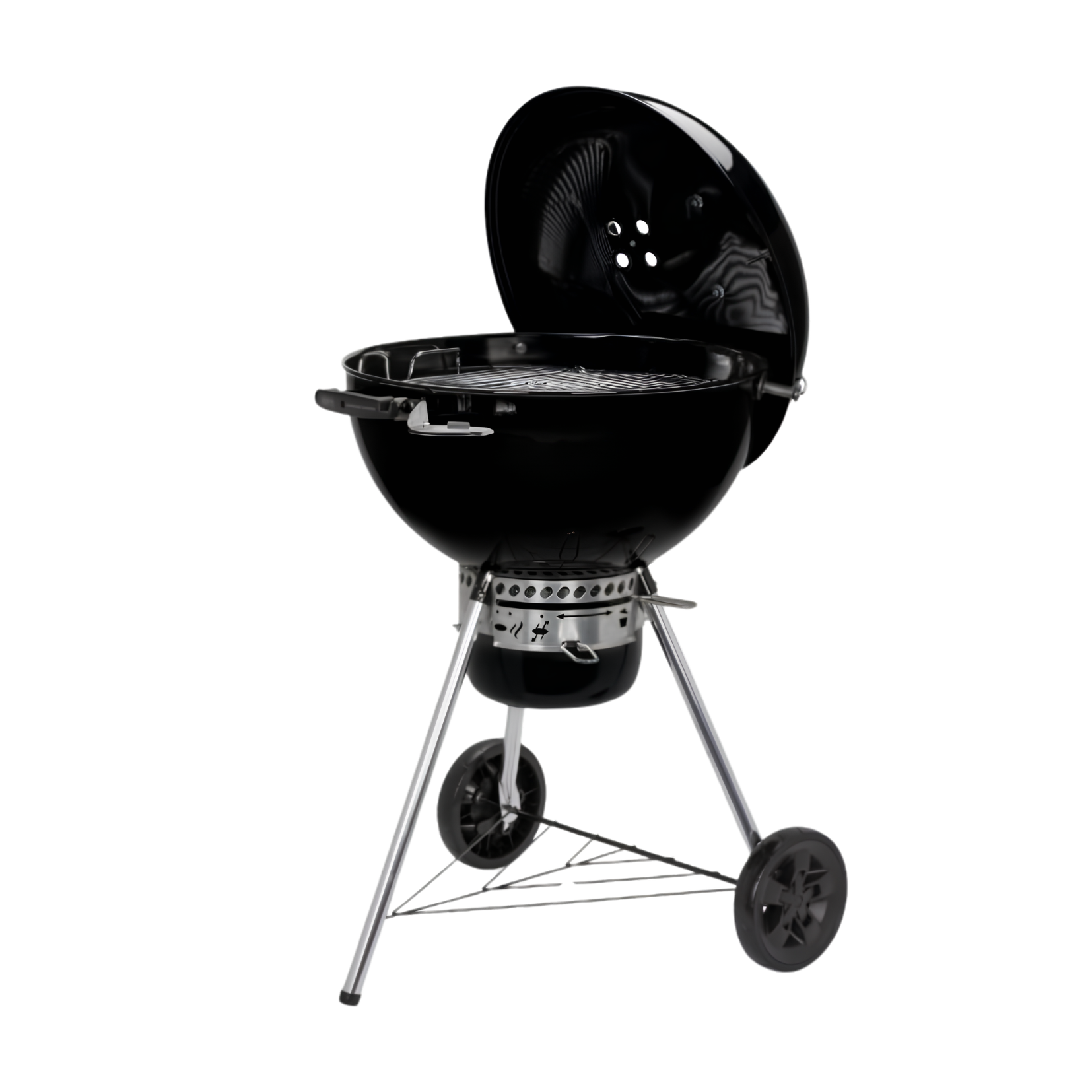 WEBER BBQ Master Touch GBS SE E 5755 houtskoolbarbecue