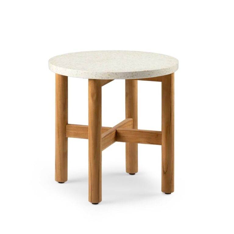 CALLISTO OUTDOOR Preston loungeset - teak/ rope/ olefin