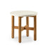 CALLISTO OUTDOOR Preston loungeset - teak/ rope/ olefin