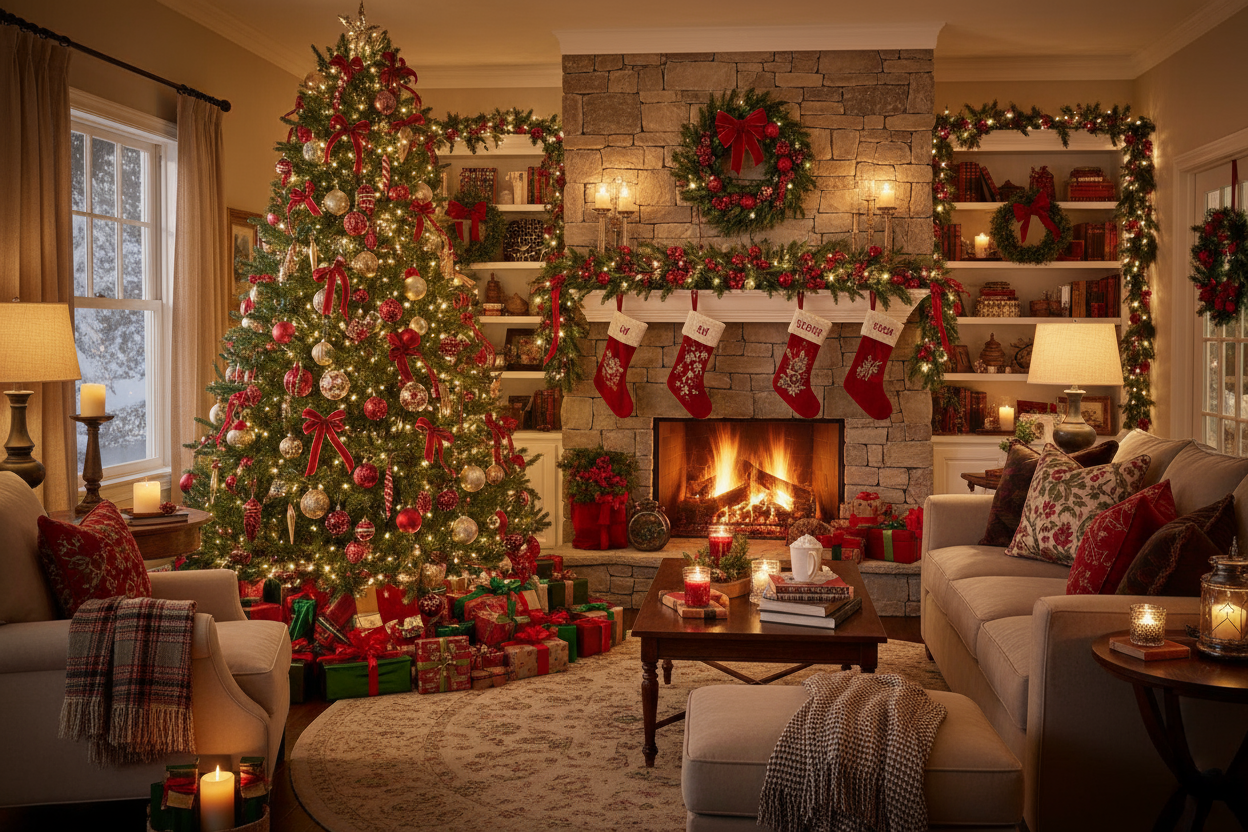 de binnenkant van een huis