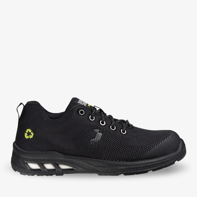 Safety Jogger werkschoenen ECOFITZ - Zwart - M39