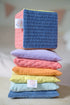 Pittenzakjes set regenboog pastel - 6st.