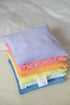 Pittenzakjes set regenboog pastel - 6st.