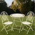 FLOWERS Bistro set - tafel met 2 stoelen 680180