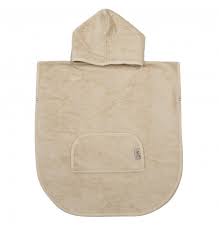 TIMBOO Poncho v-hals - 2/4j.- frosted almond